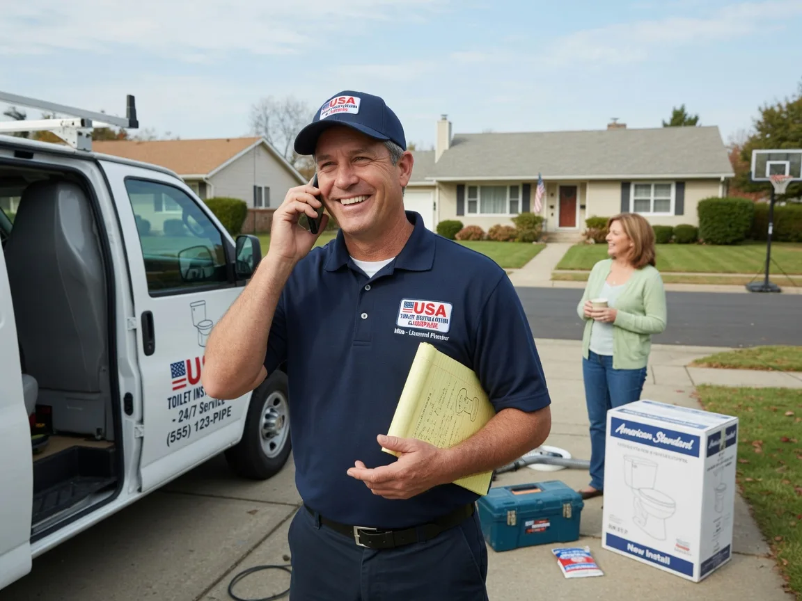 Toilet Installation Swink, OK FAQs